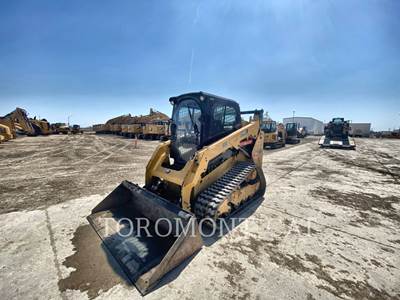 Caterpillar 259D3 Tracked Skid Steer