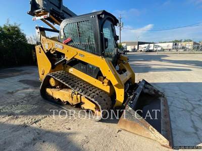 Caterpillar 259D3 Tracked Skid Steer