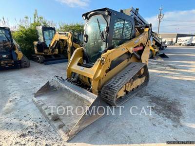Caterpillar 259D3 Tracked Skid Steer
