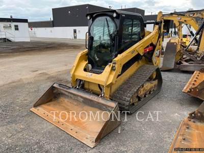 Caterpillar 259D3 Tracked Skid Steer