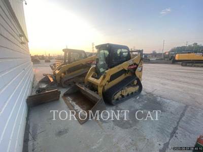 Caterpillar 259D3 Tracked Skid Steer