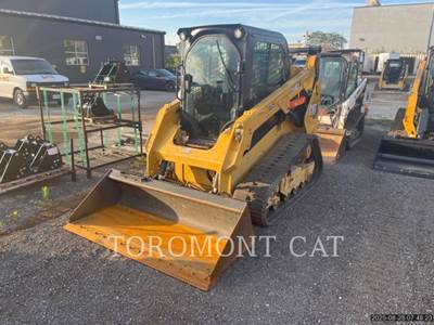 Caterpillar 259D3 Tracked Skid Steer