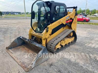 Caterpillar 259D3 Tracked Skid Steer