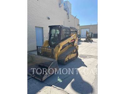 Caterpillar 259D3 Tracked Skid Steer