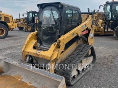 Caterpillar 259D3 Tracked Skid Steer