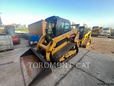 Caterpillar 259D3 Tracked Skid Steer