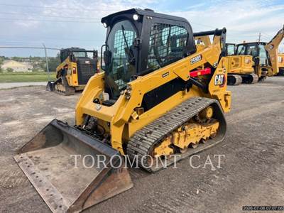 Caterpillar 259D3 Tracked Skid Steer