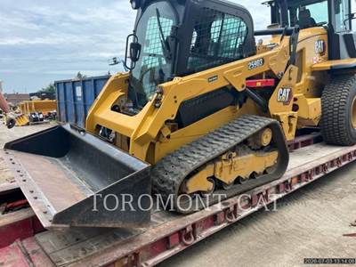 Caterpillar 259D3 Tracked Skid Steer