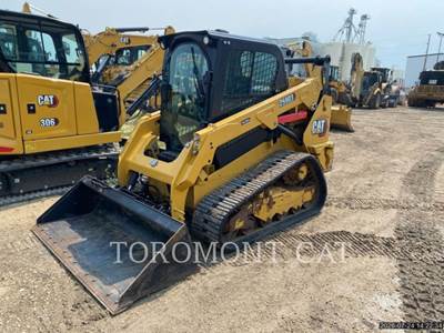 Caterpillar 259D3 Tracked Skid Steer