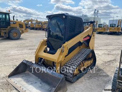 Caterpillar 259D3 Tracked Skid Steer