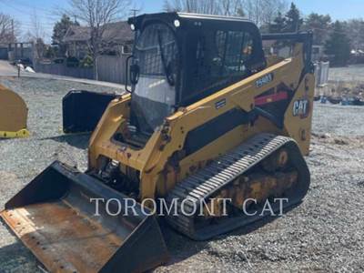 Caterpillar 259D3 Tracked Skid Steer