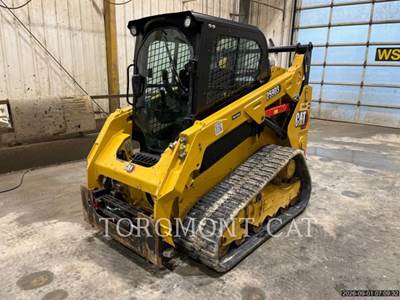 Caterpillar 259D3 Tracked Skid Steer