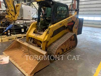 Caterpillar 259D3 Tracked Skid Steer