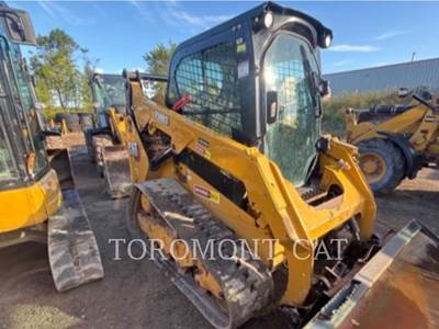 Caterpillar 259D3 Tracked Skid Steer