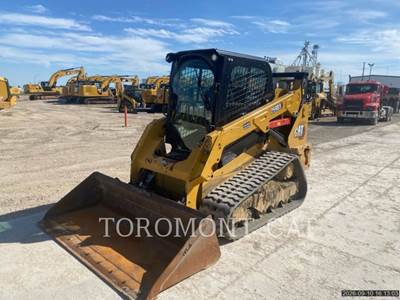 Caterpillar 259D3 Tracked Skid Steer