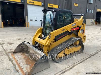 Caterpillar 259D3 Tracked Skid Steer