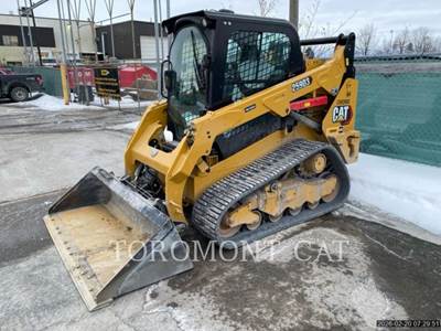 Caterpillar 259D3 Tracked Skid Steer