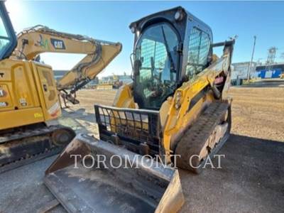 Caterpillar 259D3 Tracked Skid Steer