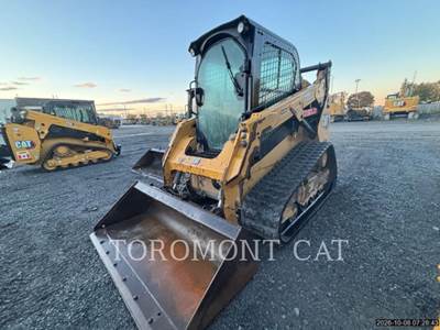 Caterpillar 259D3 Tracked Skid Steer
