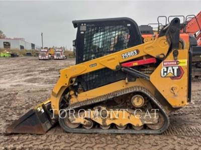 Caterpillar 259D3 Tracked Skid Steer