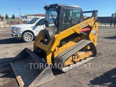 Caterpillar 259D3 Tracked Skid Steer