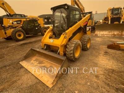 Caterpillar 262D Track Skid Steer