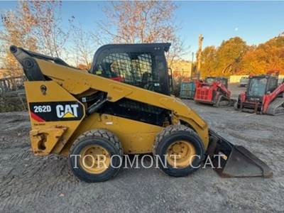 Caterpillar 262D Skid Steer