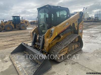 Caterpillar 265 Mini Skid Steer