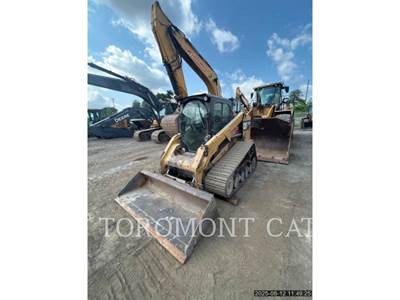 Caterpillar 277D Skid Steer
