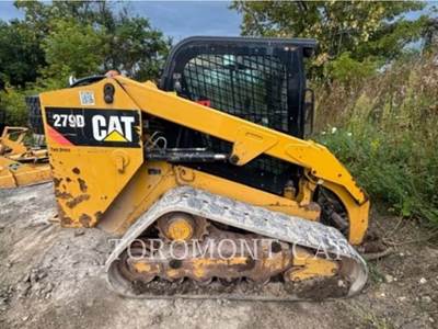 Caterpillar 279D Track Skid Steer