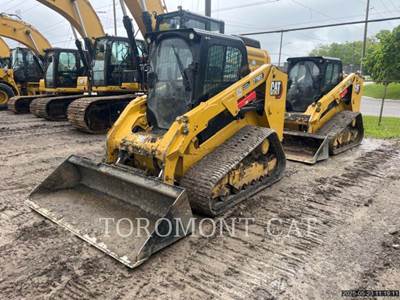 Caterpillar 279D3 Tracked Skid Steer