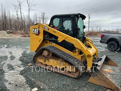 Caterpillar 279D3 Tracked Skid Steer