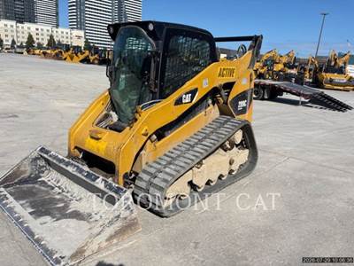 Caterpillar 289C Compact Track Loader