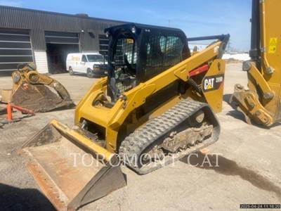 Caterpillar 289D Track Skid Steer