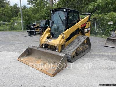 Caterpillar 289D Track Skid Steer