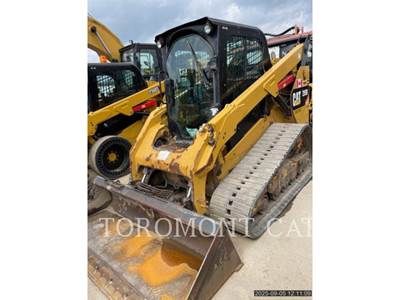 Caterpillar 289D Track Skid Steer