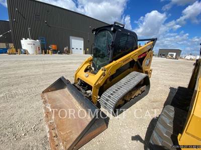 Caterpillar 289D3 Track Skid Steer