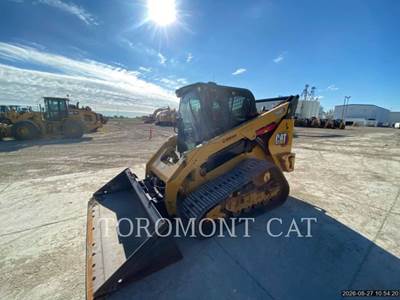 Caterpillar 289D3 Track Skid Steer
