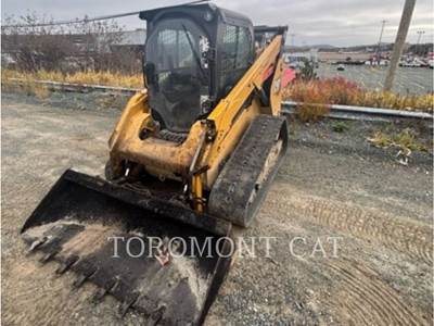 Caterpillar 289D3 Track Skid Steer