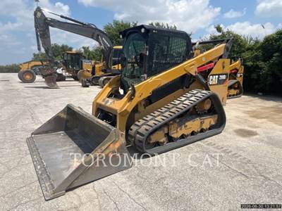 Caterpillar 299D2 Track Skid Steer Loader