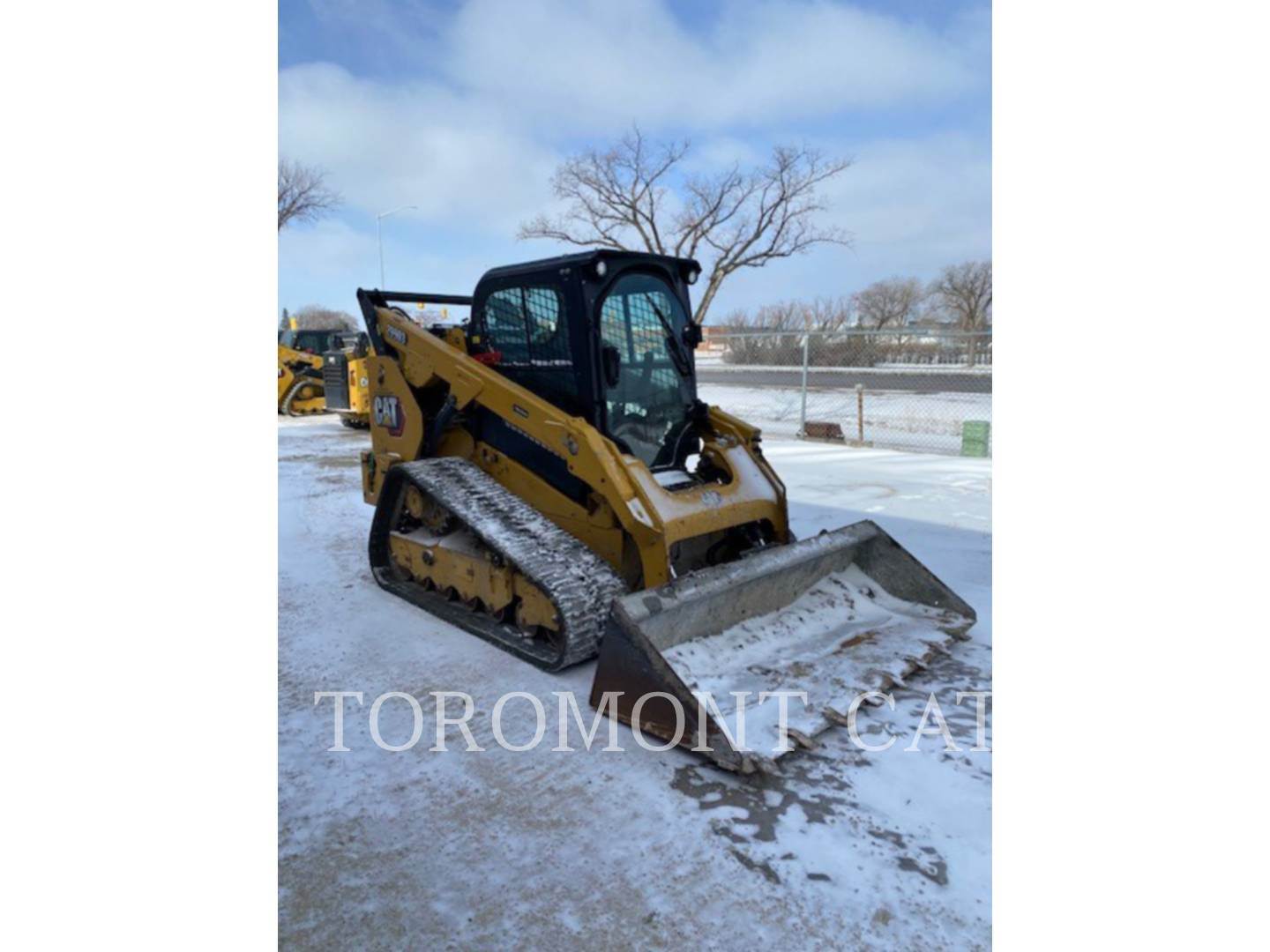 2022 Caterpillar 299D3 Track Skid Steer For Sale, 1,664 Hours
