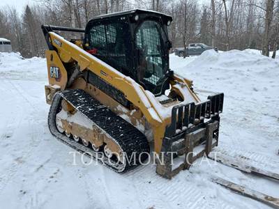 Caterpillar 299D3 Track Skid Steer