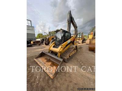 Caterpillar 299D3 Track Skid Steer