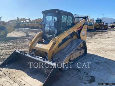 Caterpillar 299D3 Track Skid Steer