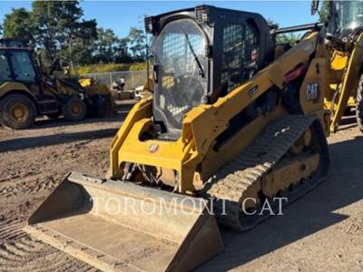 Caterpillar 299D3 Track Skid Steer
