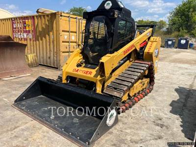 Caterpillar 299D3 XE Track Skid Steer