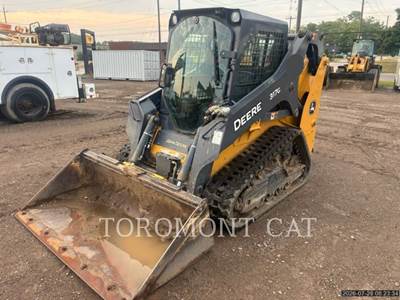 John Deere 317G Mini Skid Steer
