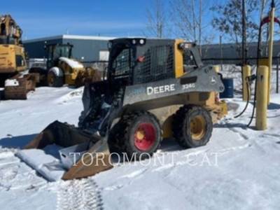 John Deere 324G Track Skid Steer