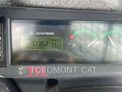 John Deere 324G Track Skid Steer