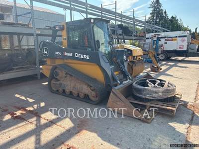 John Deere 325G Compact Track Loader
